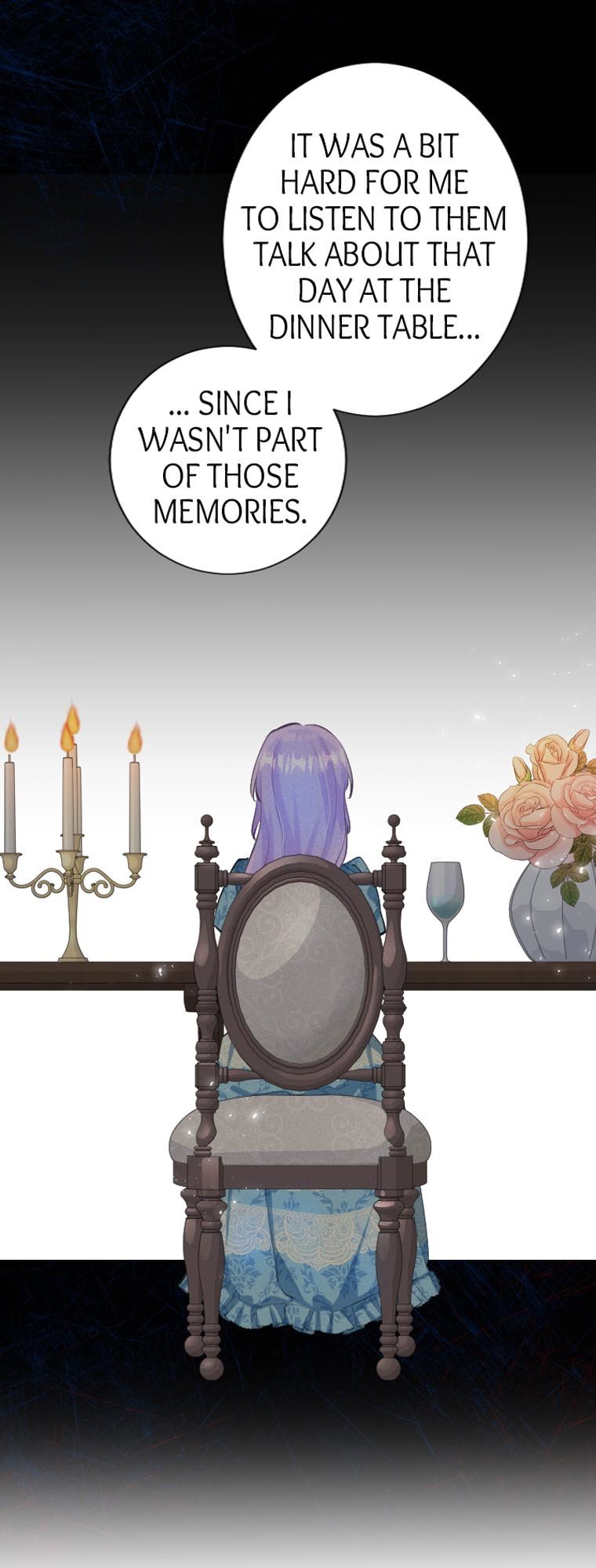 The Moonlight Shines On My Fading Future Chapter 34 page 38