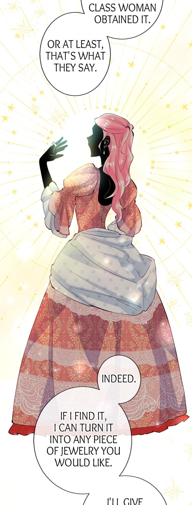 The Moonlight Shines On My Fading Future Chapter 34 page 3
