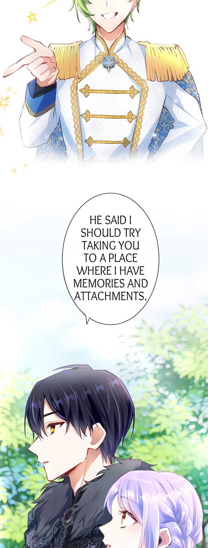 The Moonlight Shines On My Fading Future Chapter 35 page 13