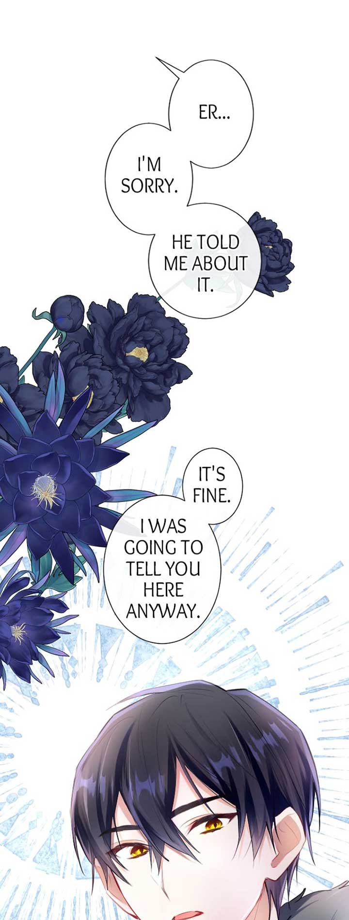 The Moonlight Shines On My Fading Future Chapter 35 page 23