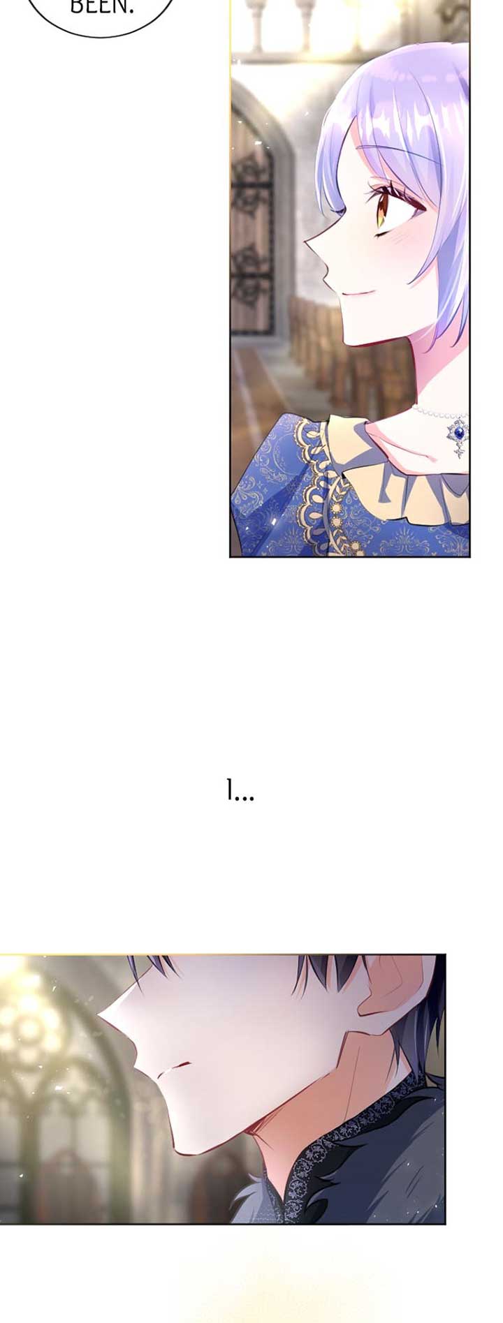 The Moonlight Shines On My Fading Future Chapter 35 page 34