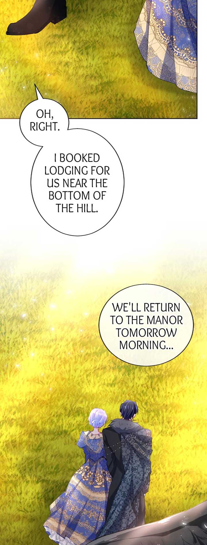 The Moonlight Shines On My Fading Future Chapter 35 page 39