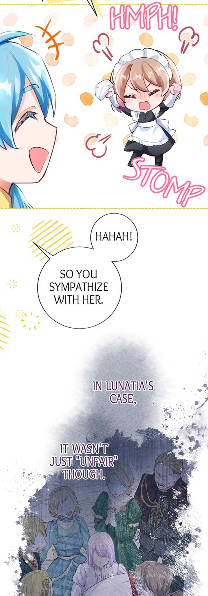 The Moonlight Shines On My Fading Future Chapter 35 page 4
