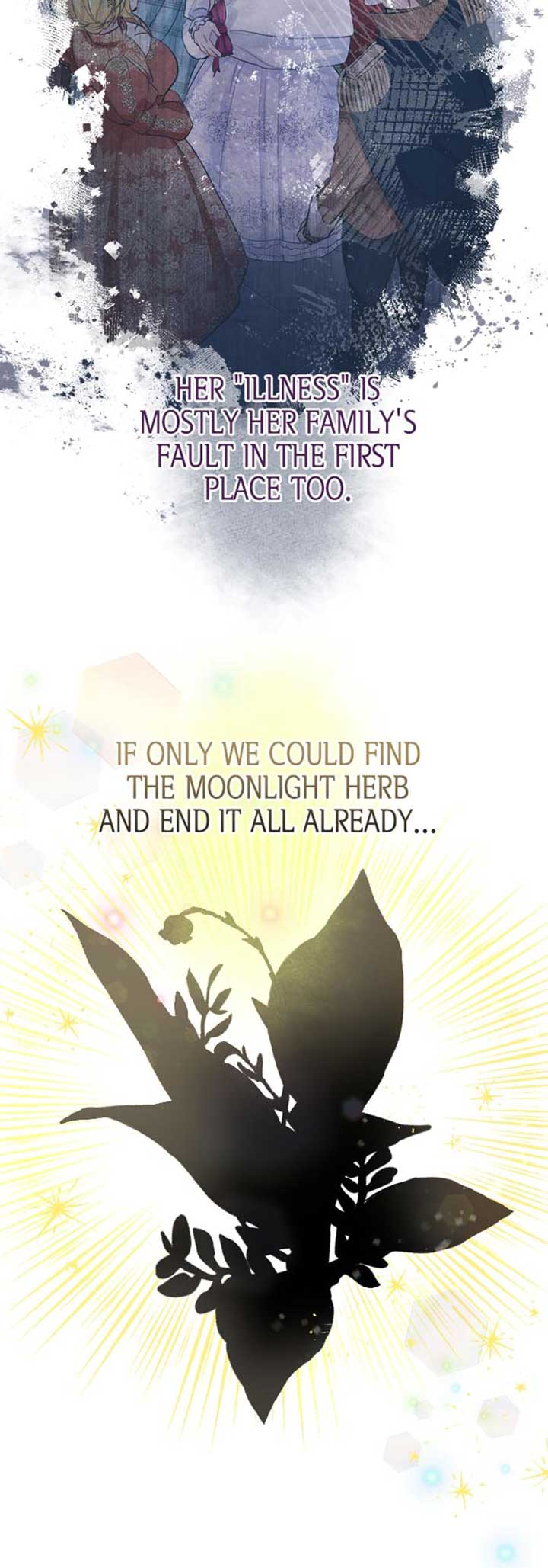 The Moonlight Shines On My Fading Future Chapter 35 page 5