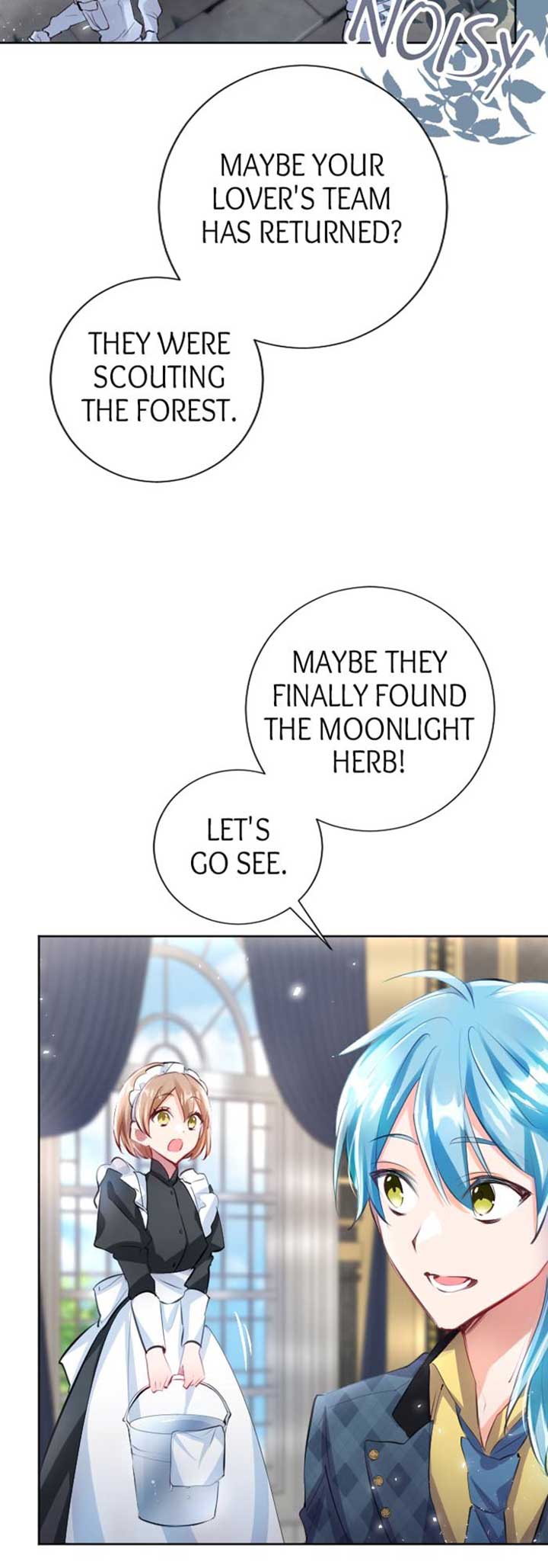 The Moonlight Shines On My Fading Future Chapter 35 page 7