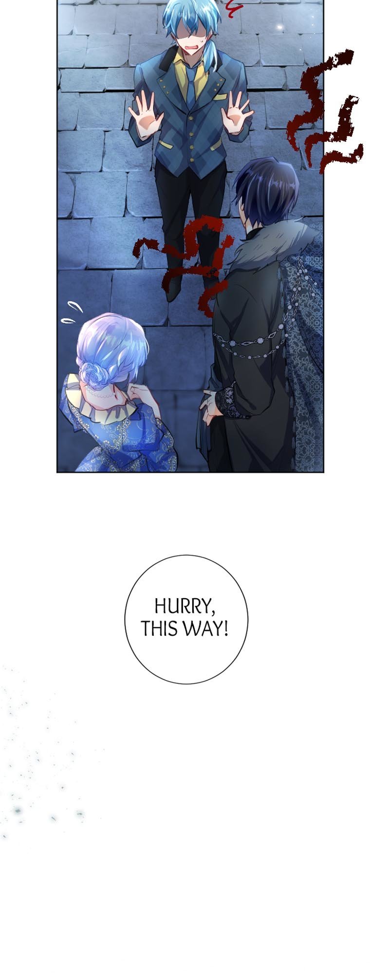 The Moonlight Shines On My Fading Future Chapter 36 page 13