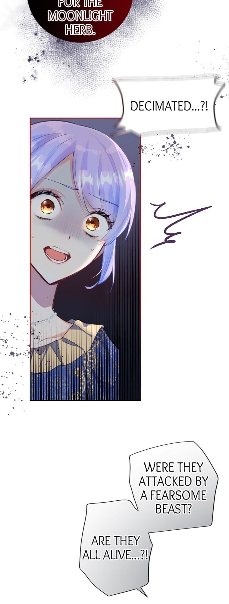 The Moonlight Shines On My Fading Future Chapter 36 page 2