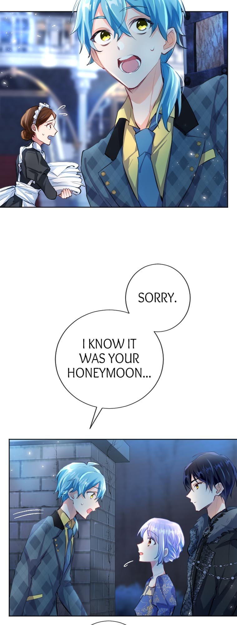 The Moonlight Shines On My Fading Future Chapter 36 page 8