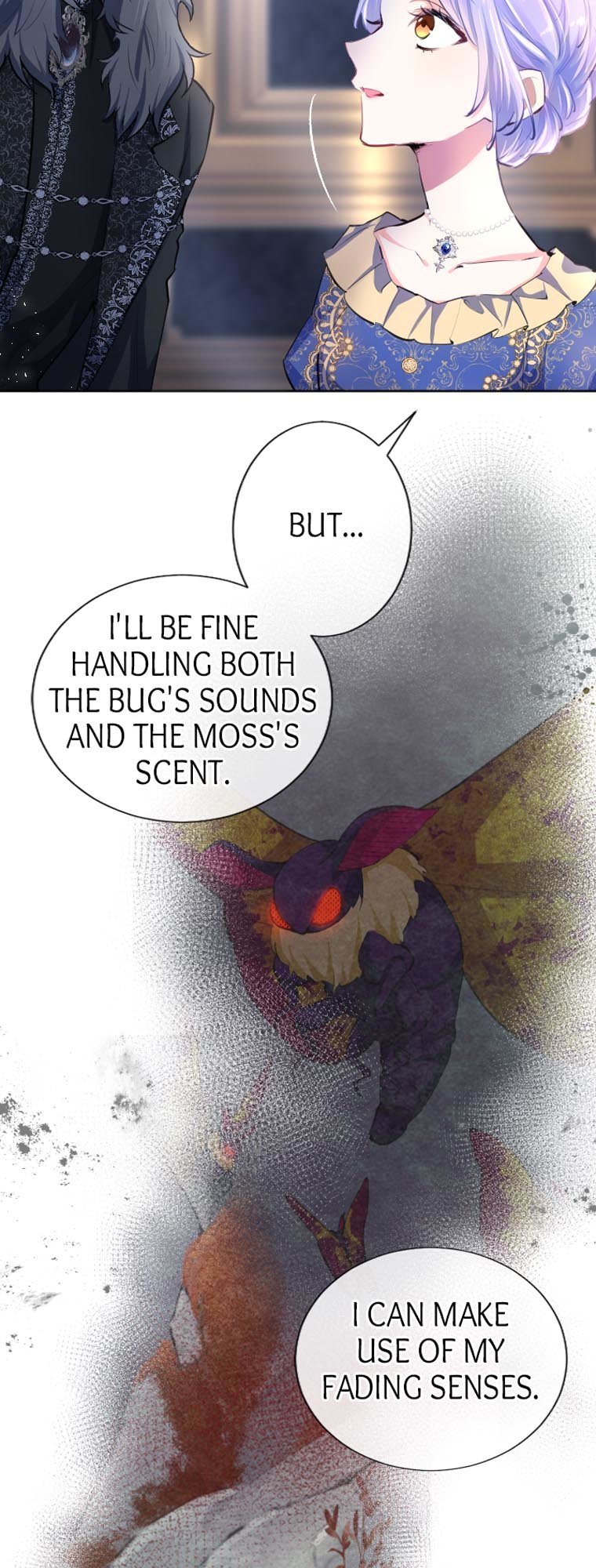 The Moonlight Shines On My Fading Future Chapter 37 page 28