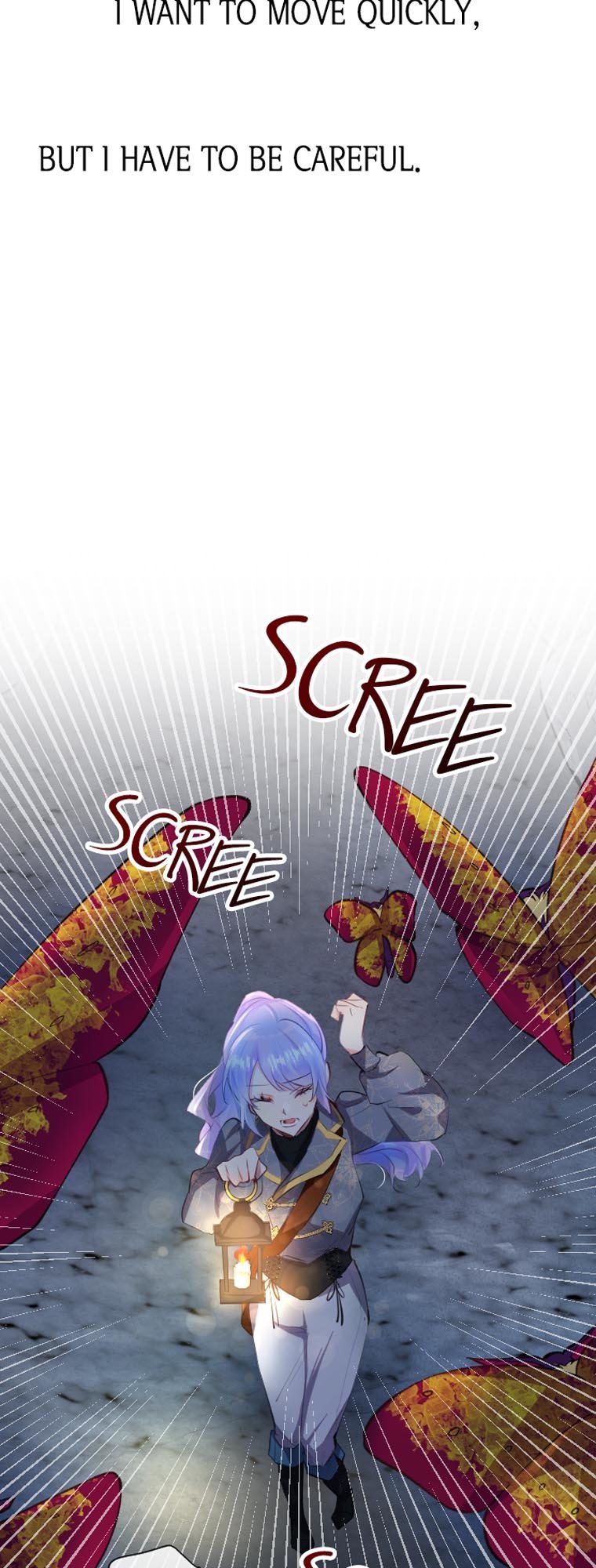 The Moonlight Shines On My Fading Future Chapter 37 page 48