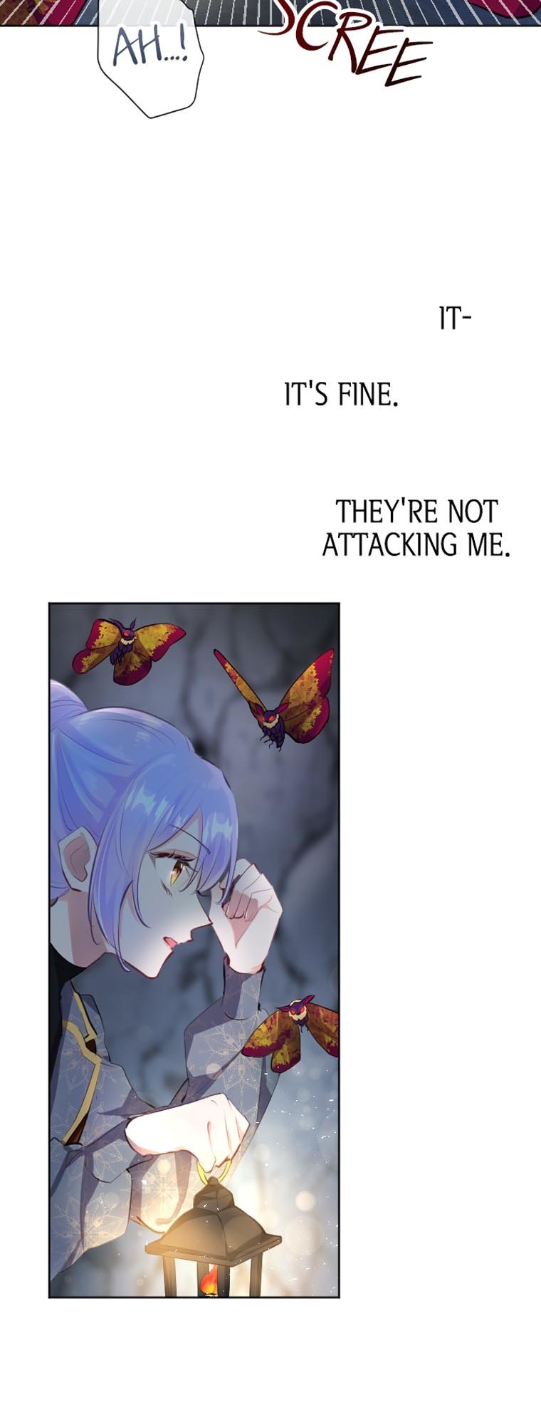 The Moonlight Shines On My Fading Future Chapter 37 page 49