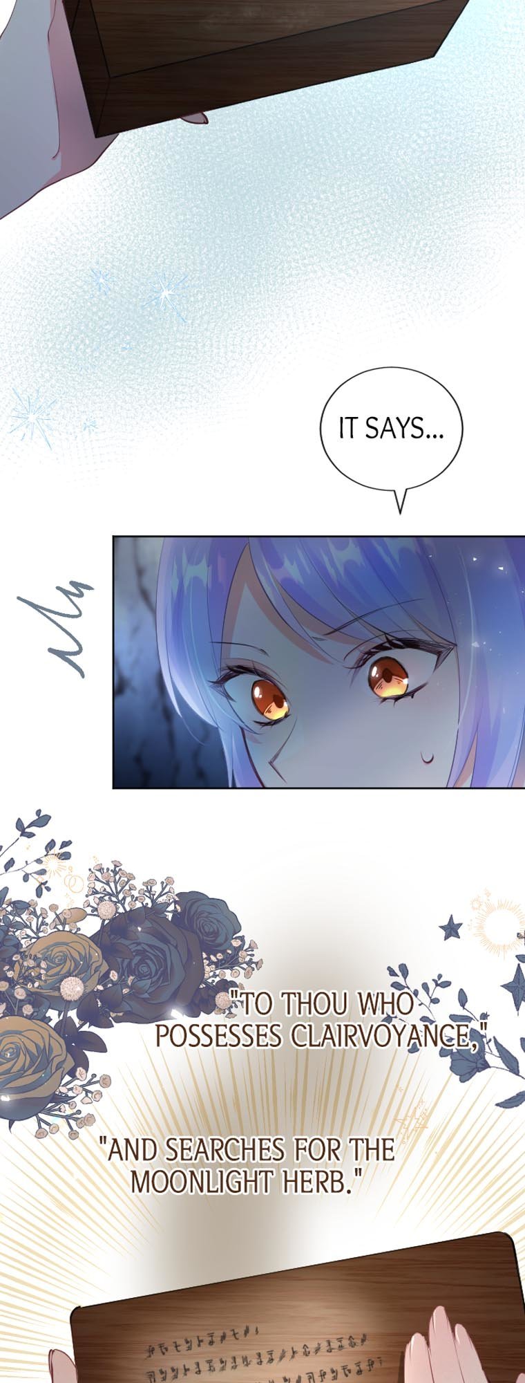 The Moonlight Shines On My Fading Future Chapter 38 page 12