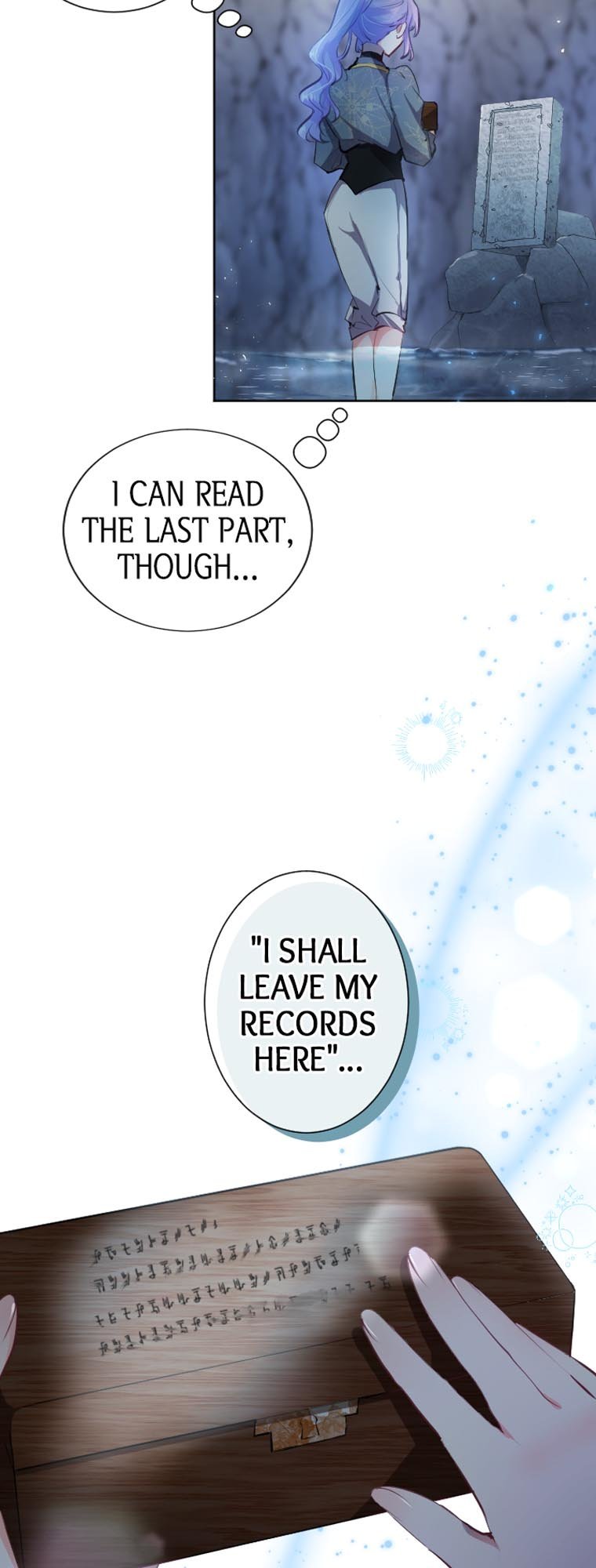 The Moonlight Shines On My Fading Future Chapter 38 page 14