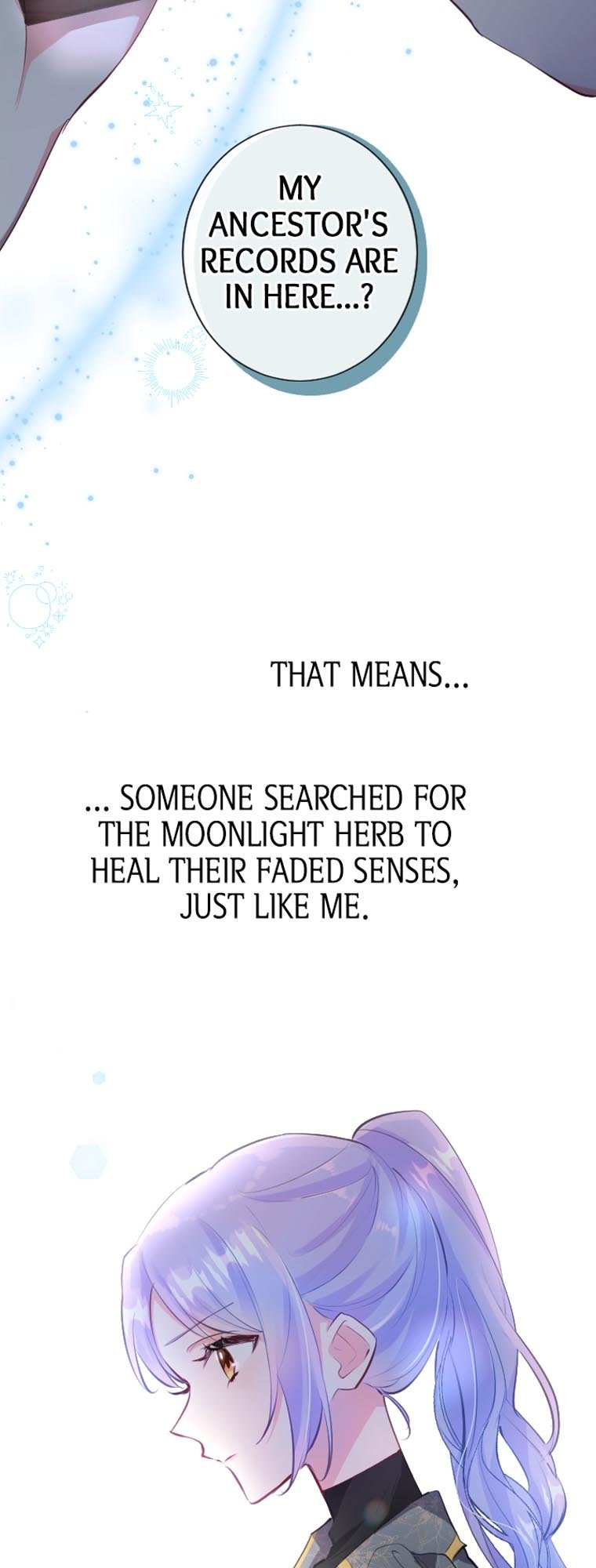 The Moonlight Shines On My Fading Future Chapter 38 page 15