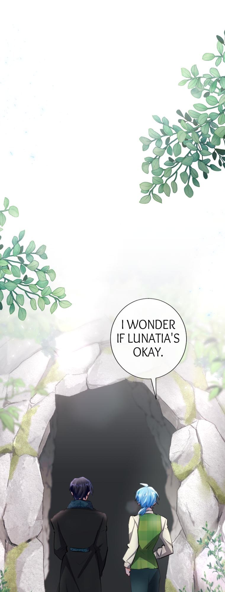 The Moonlight Shines On My Fading Future Chapter 38 page 18