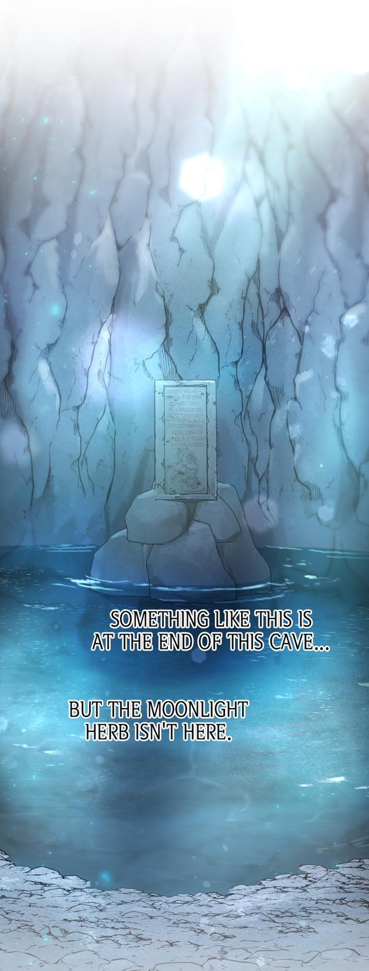The Moonlight Shines On My Fading Future Chapter 38 page 1