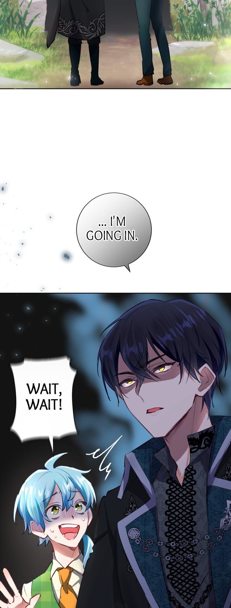 The Moonlight Shines On My Fading Future Chapter 38 page 19