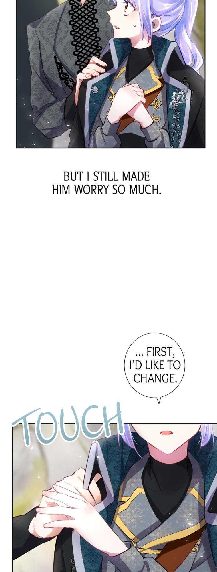 The Moonlight Shines On My Fading Future Chapter 38 page 30