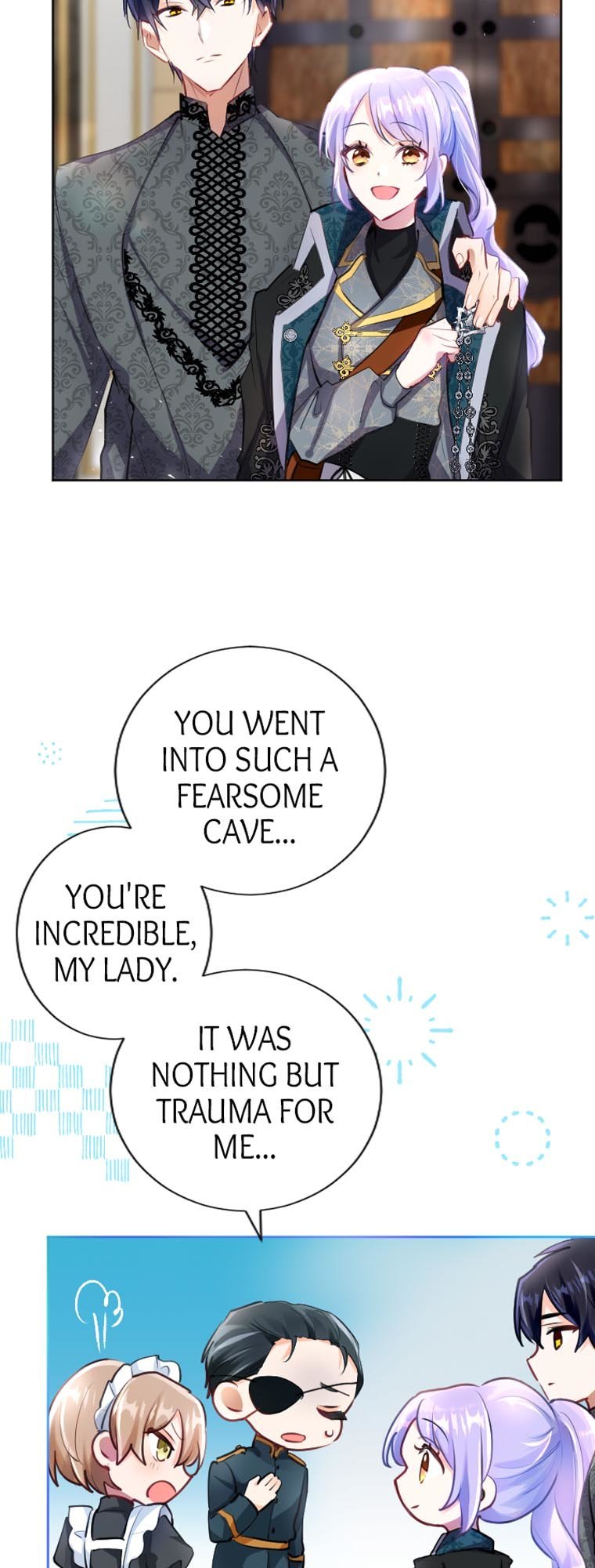 The Moonlight Shines On My Fading Future Chapter 38 page 37