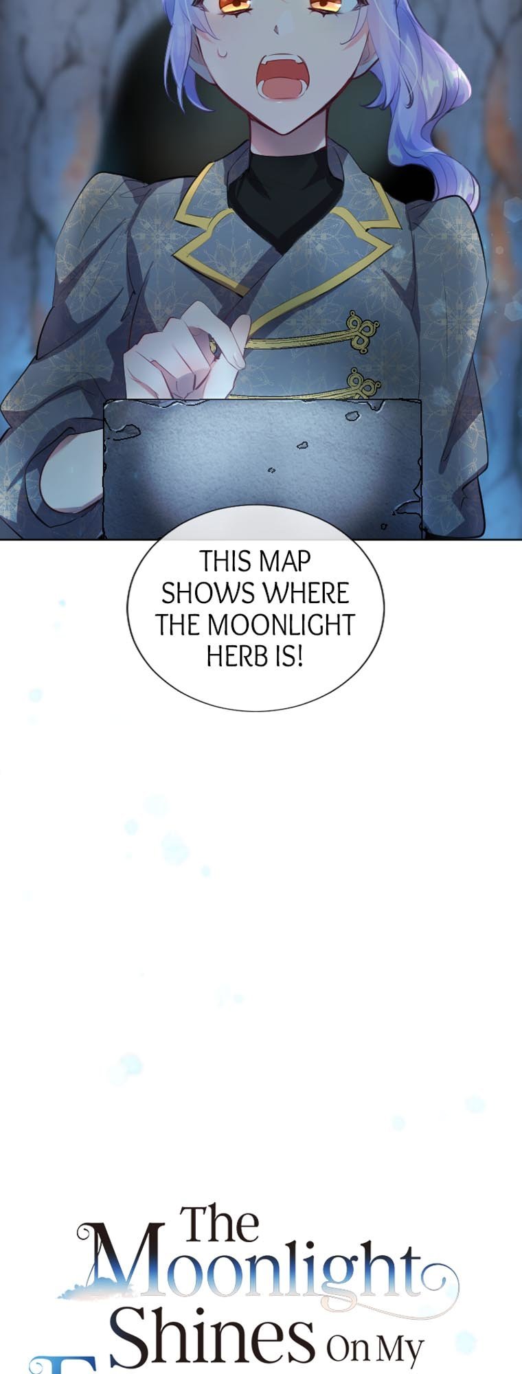 The Moonlight Shines On My Fading Future Chapter 38 page 7