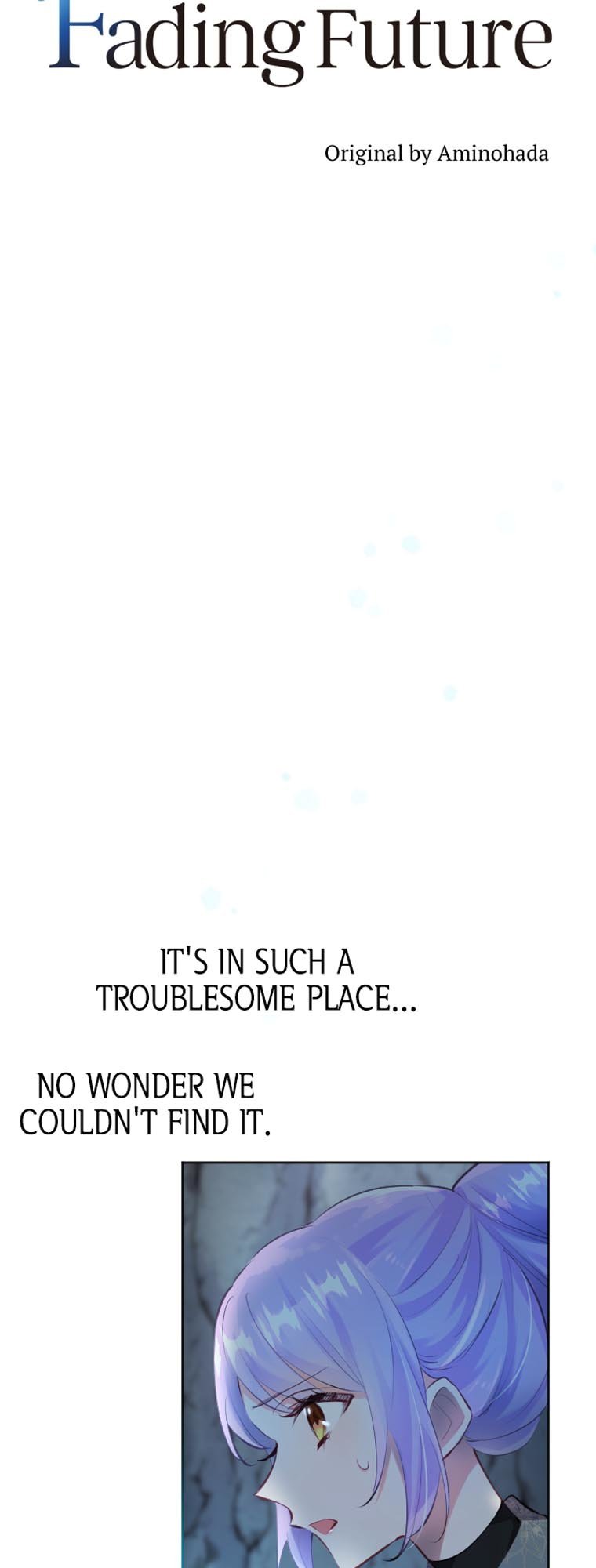The Moonlight Shines On My Fading Future Chapter 38 page 8