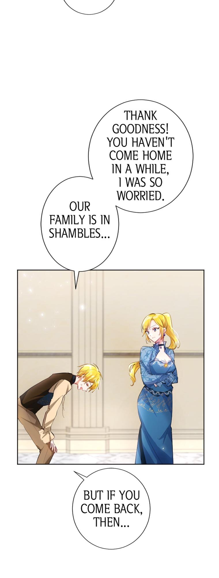The Moonlight Shines On My Fading Future Chapter 40 page 13