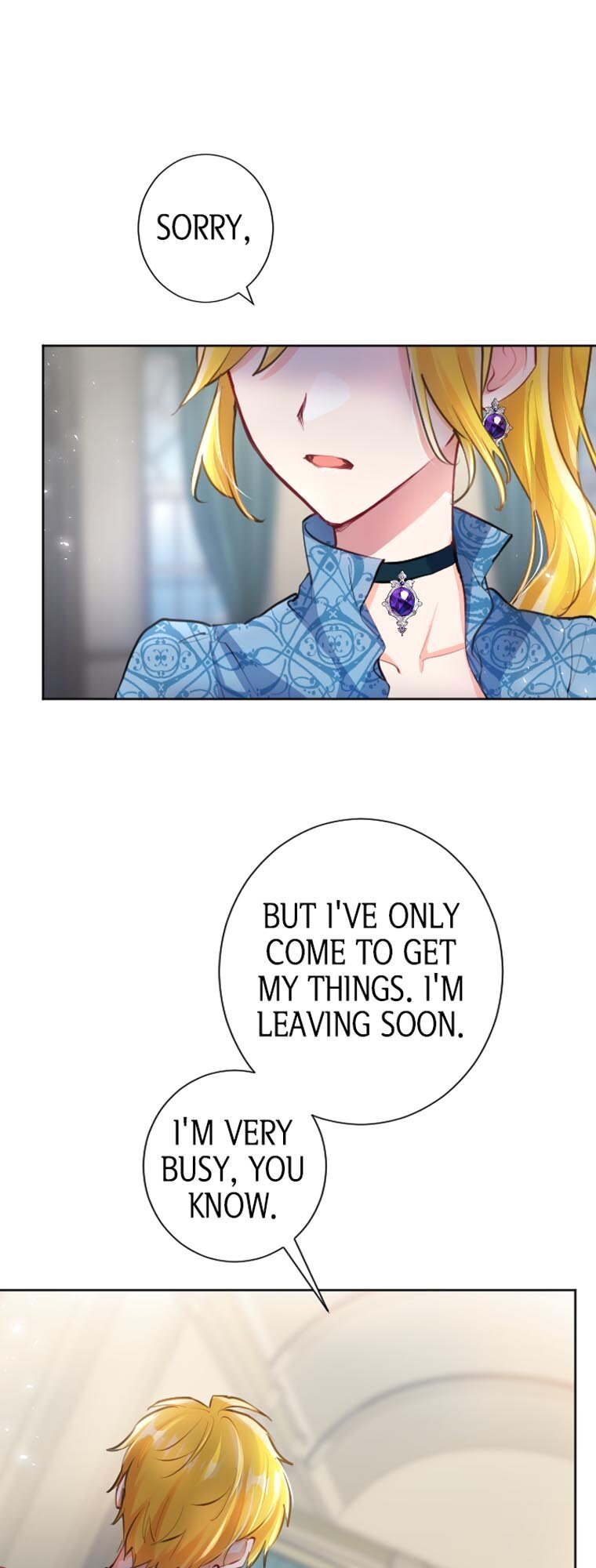 The Moonlight Shines On My Fading Future Chapter 40 page 14