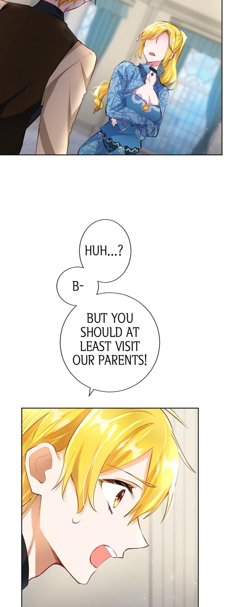The Moonlight Shines On My Fading Future Chapter 40 page 15