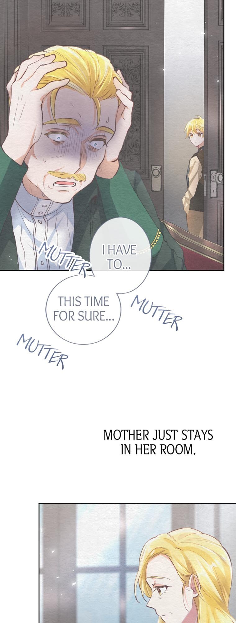 The Moonlight Shines On My Fading Future Chapter 40 page 3