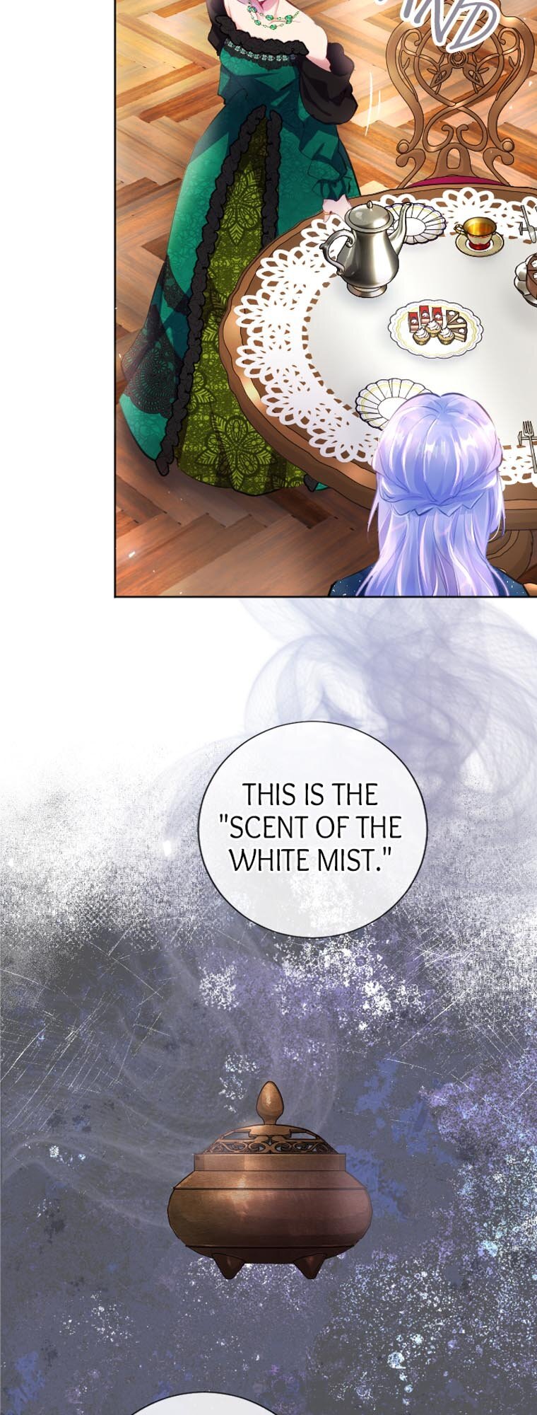 The Moonlight Shines On My Fading Future Chapter 40 page 41