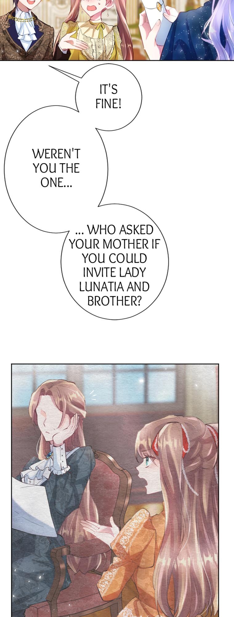 The Moonlight Shines On My Fading Future Chapter 41 page 27