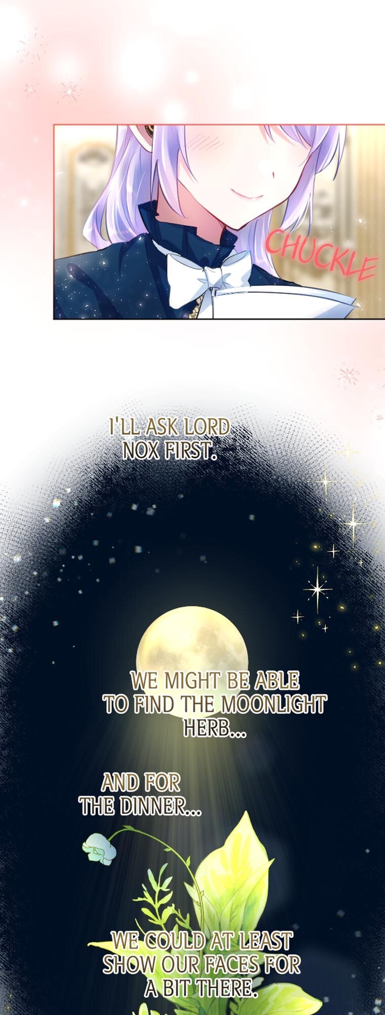 The Moonlight Shines On My Fading Future Chapter 41 page 35