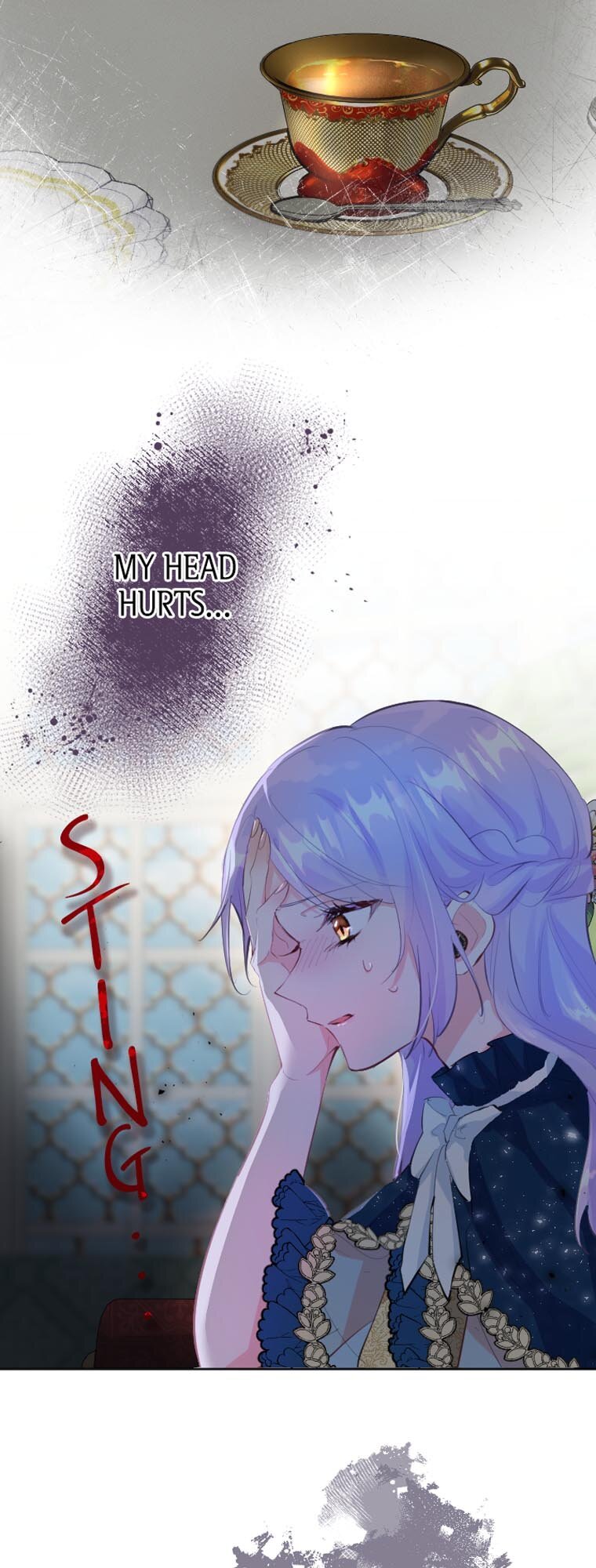 The Moonlight Shines On My Fading Future Chapter 41 page 5