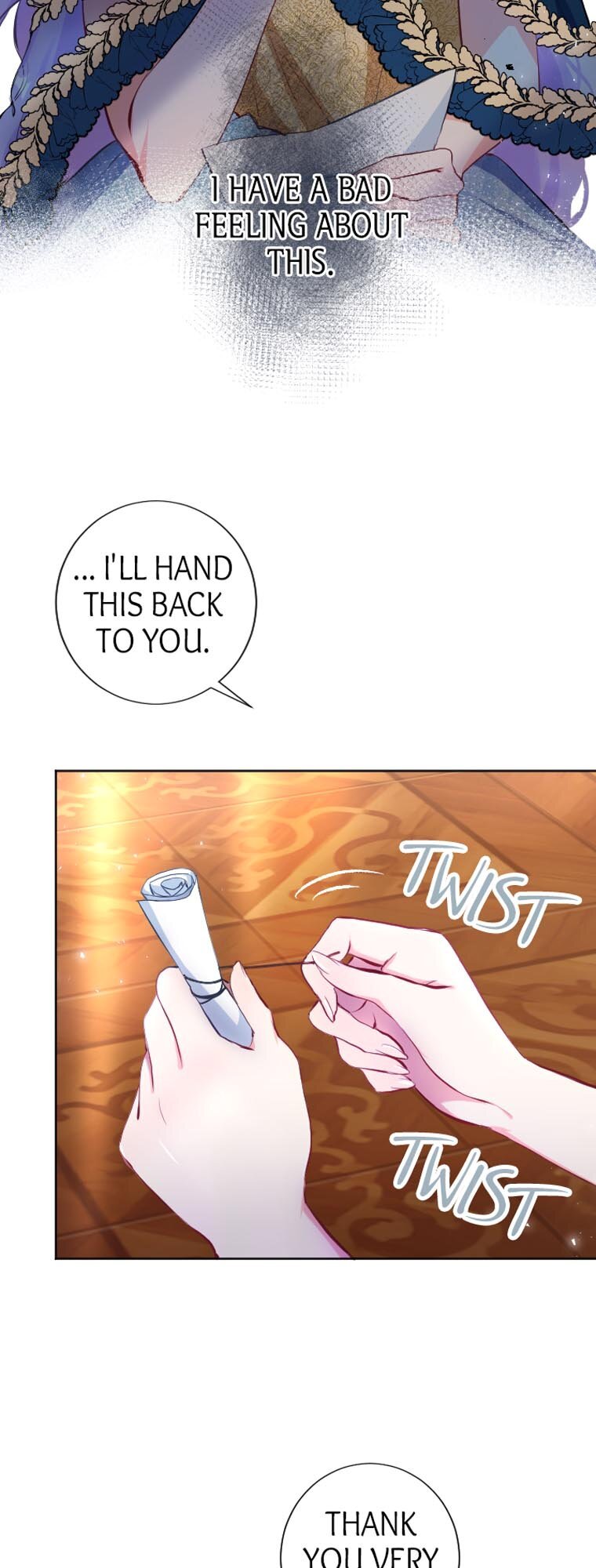 The Moonlight Shines On My Fading Future Chapter 42 page 13