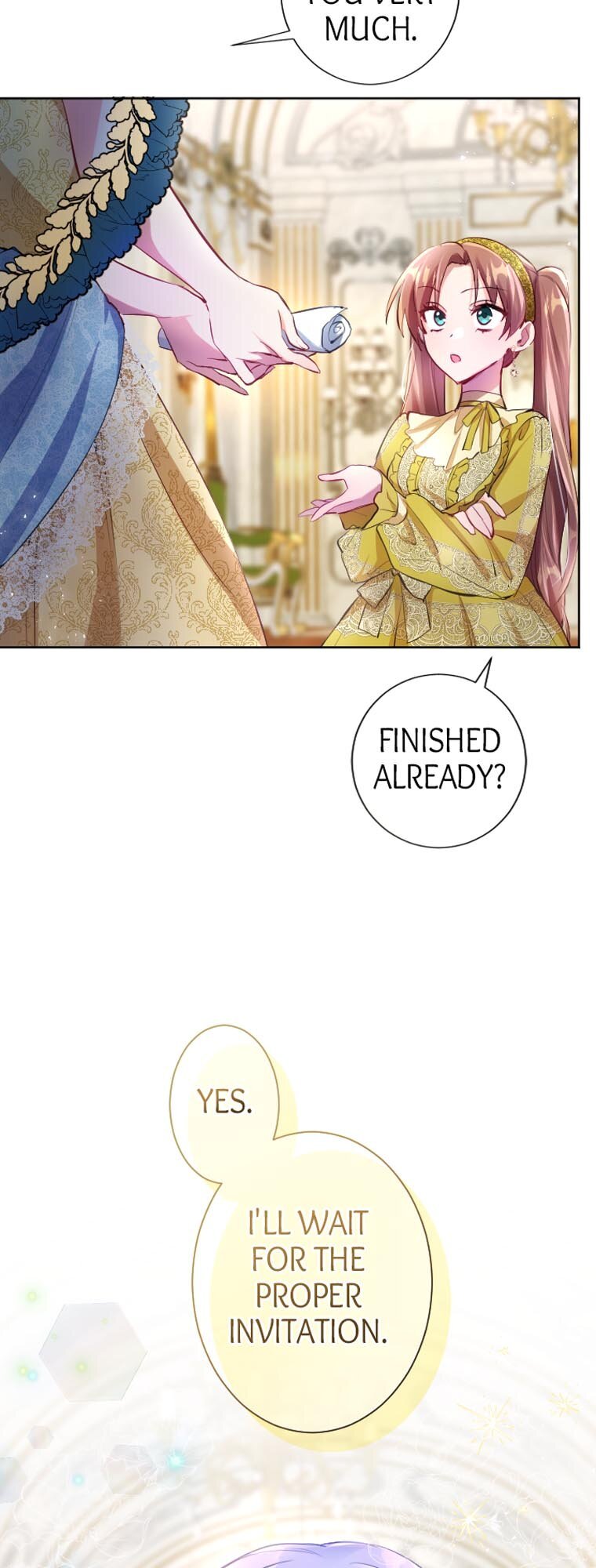 The Moonlight Shines On My Fading Future Chapter 42 page 14