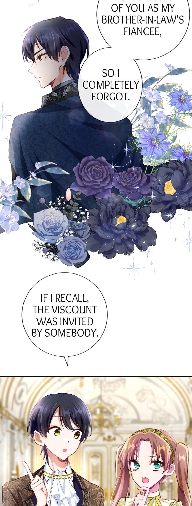 The Moonlight Shines On My Fading Future Chapter 42 page 3