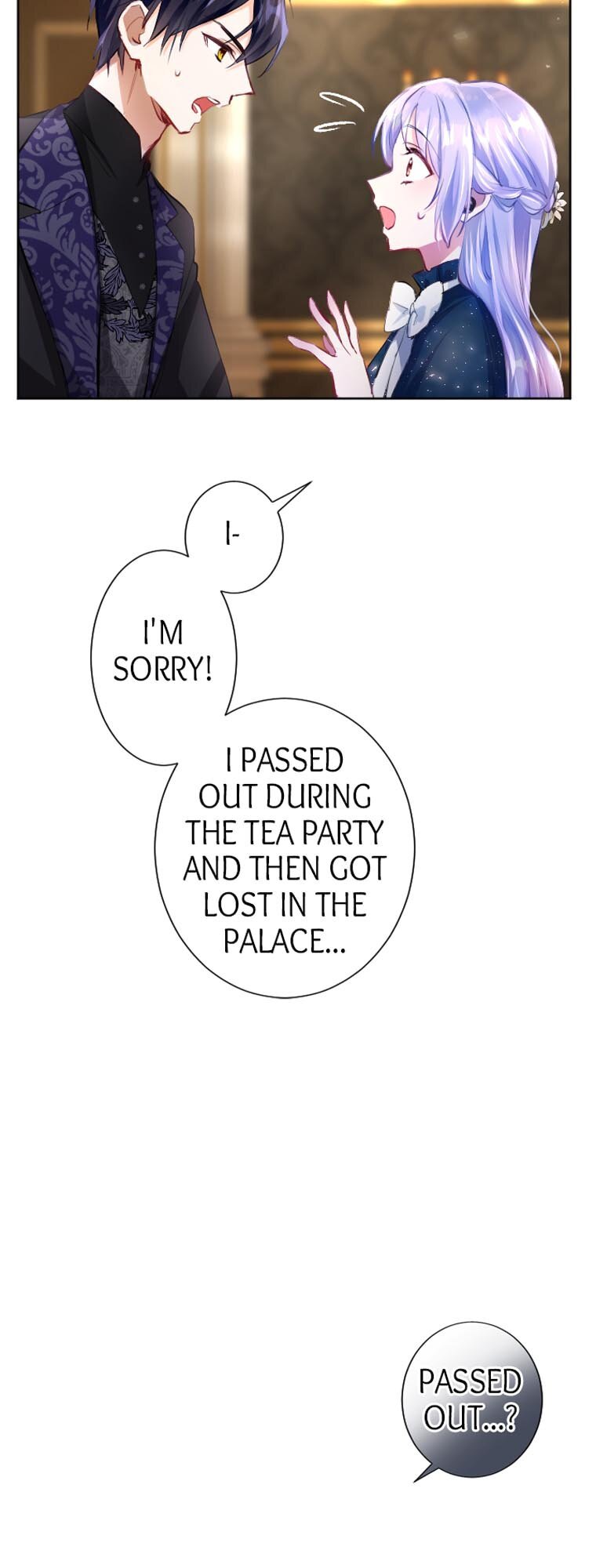 The Moonlight Shines On My Fading Future Chapter 42 page 42