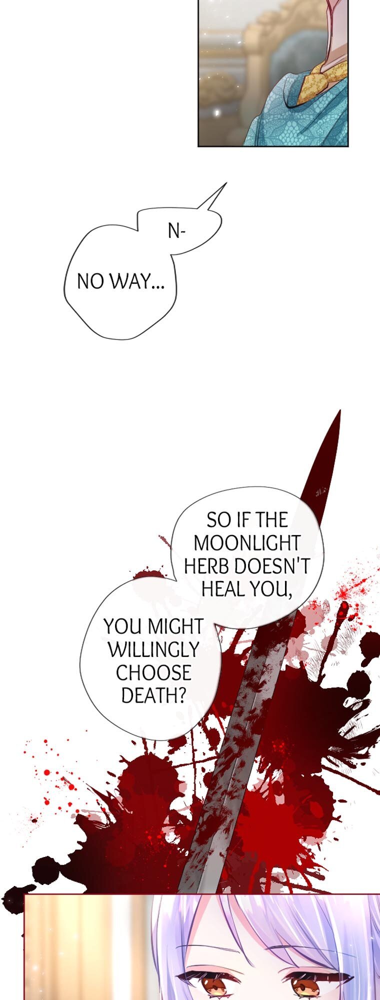 The Moonlight Shines On My Fading Future Chapter 43 page 25