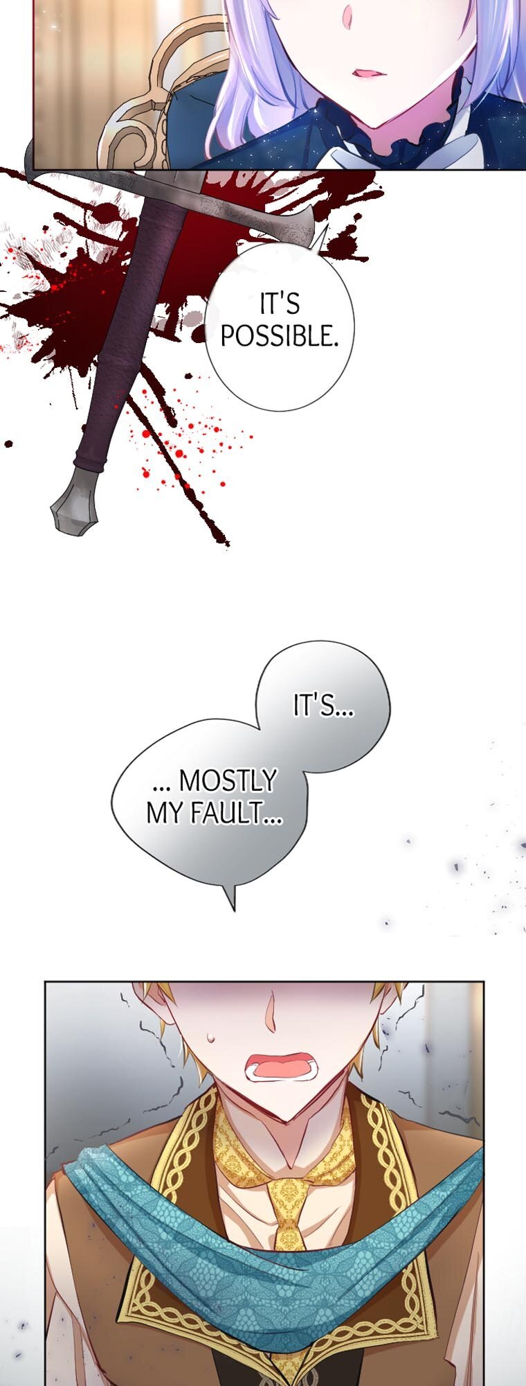 The Moonlight Shines On My Fading Future Chapter 43 page 26