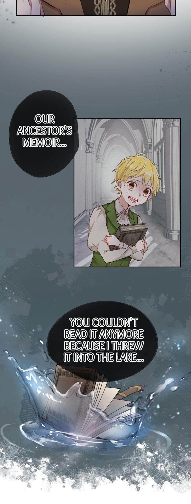 The Moonlight Shines On My Fading Future Chapter 43 page 27