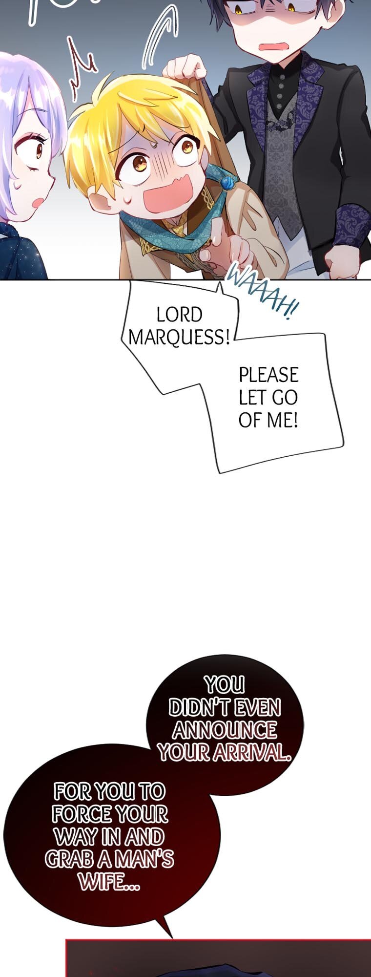 The Moonlight Shines On My Fading Future Chapter 43 page 3