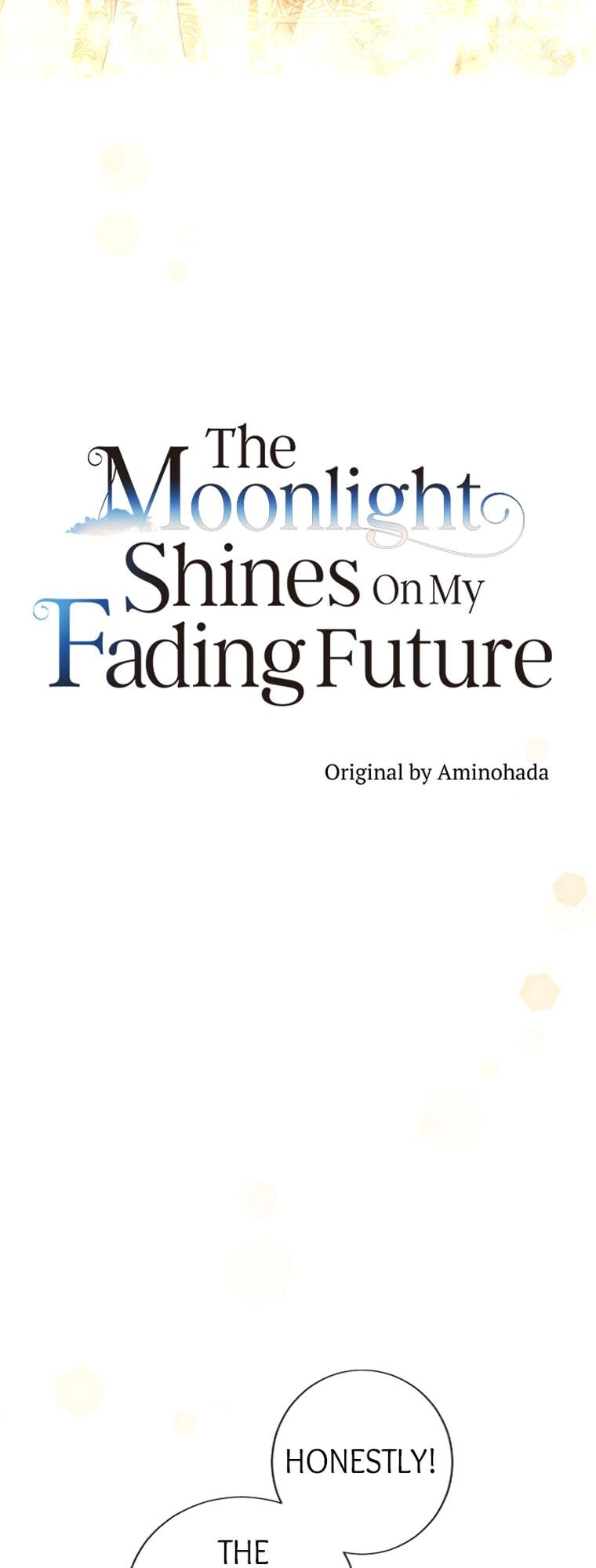 The Moonlight Shines On My Fading Future Chapter 43 page 8