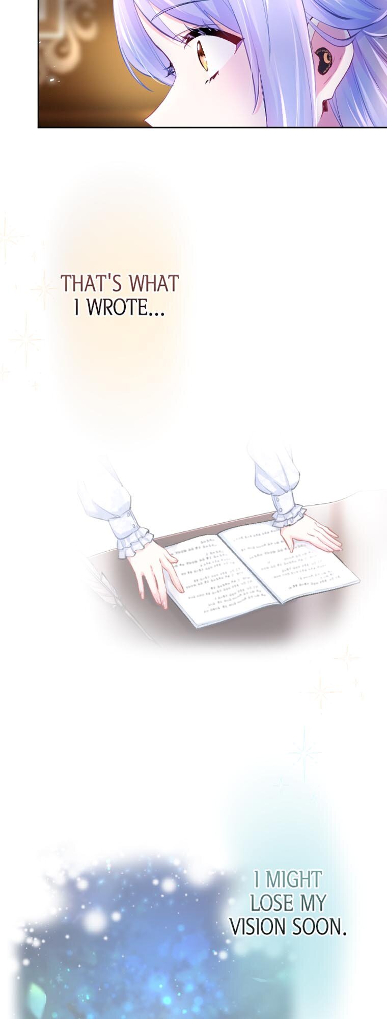 The Moonlight Shines On My Fading Future Chapter 45 page 15