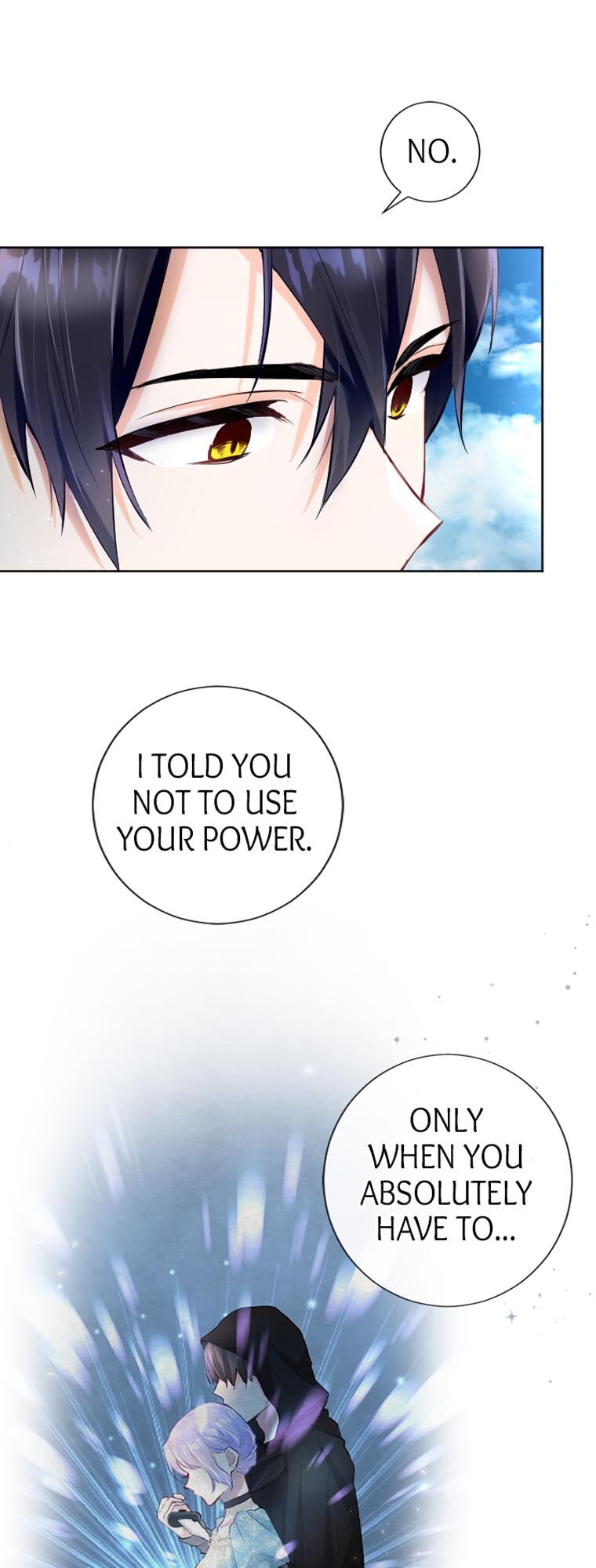 The Moonlight Shines On My Fading Future Chapter 46 page 7