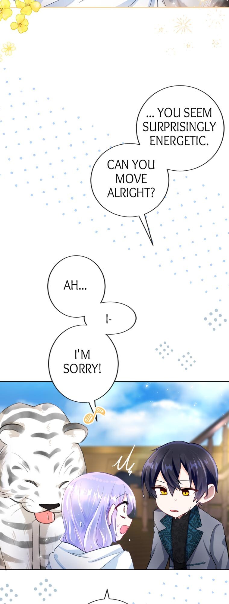 The Moonlight Shines On My Fading Future Chapter 48 page 13