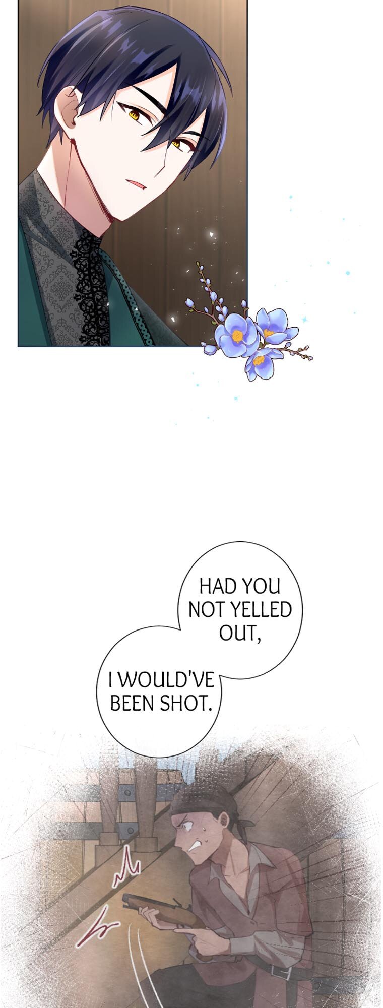 The Moonlight Shines On My Fading Future Chapter 48 page 25