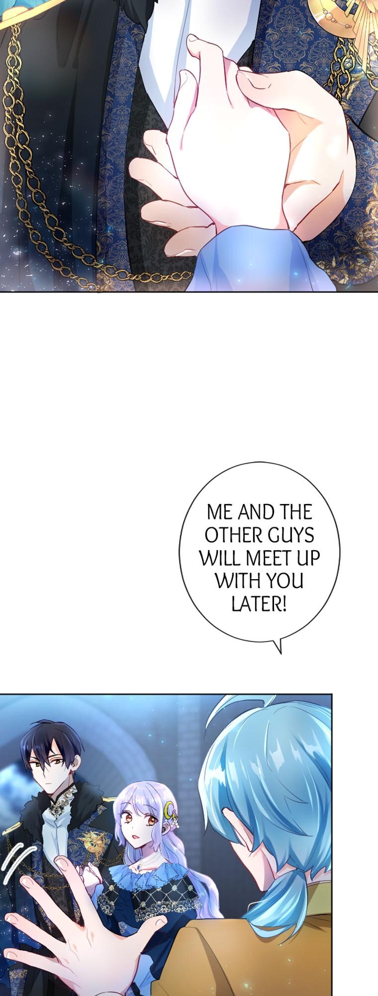 The Moonlight Shines On My Fading Future Chapter 49 page 25