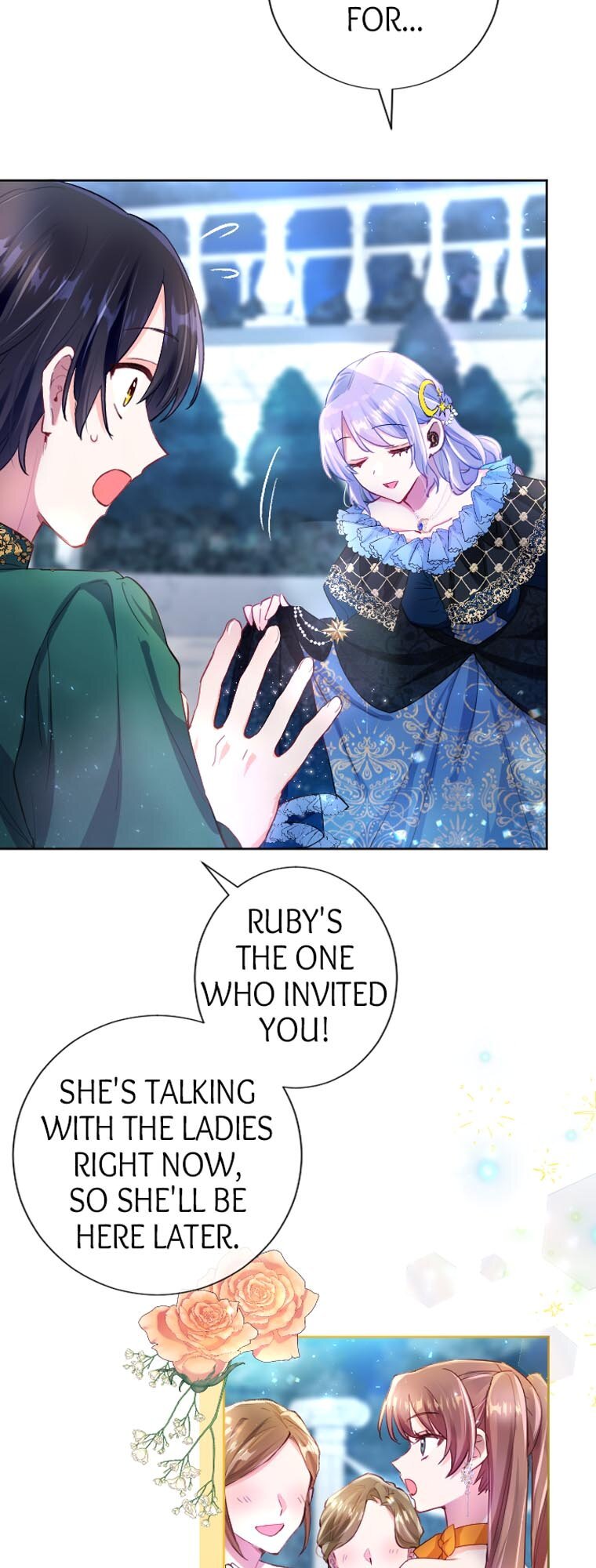 The Moonlight Shines On My Fading Future Chapter 49 page 39