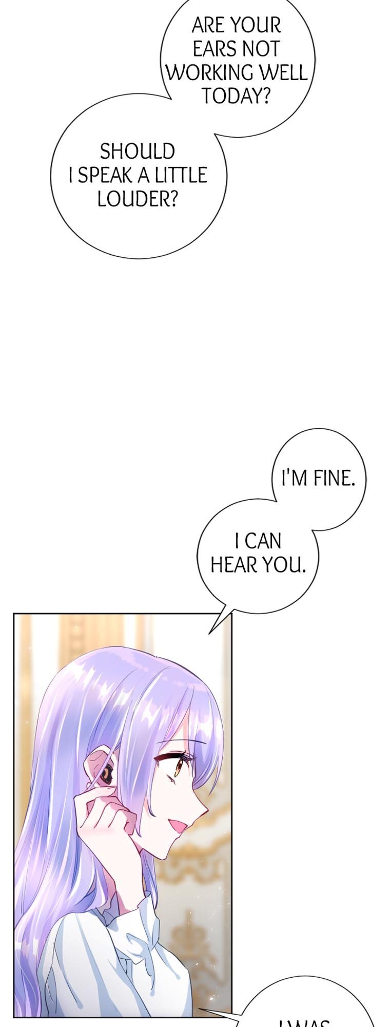The Moonlight Shines On My Fading Future Chapter 49 page 7