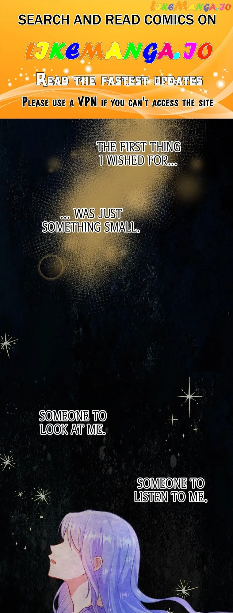 The Moonlight Shines On My Fading Future Chapter 5 page 0